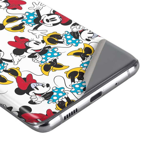 Disney Minnie Mouse Rockin Minnie Pattern Galaxy S20 Ultra 5G Skin